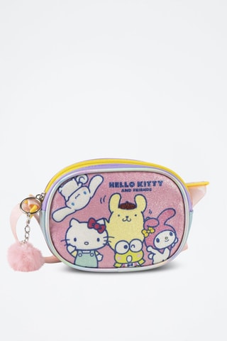 Borsa a tracolla Hello Kitty Sanrio - Rosa - Rosa
