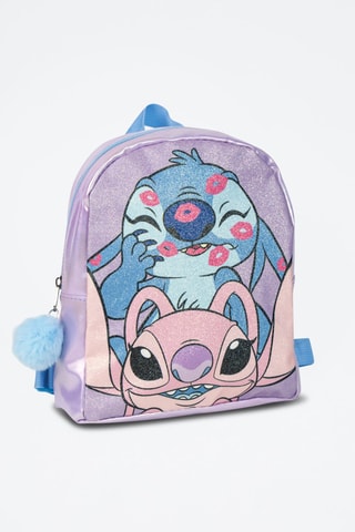 Zaino Stitch & Angel Lilo & Stitch Disney - Viola - , ,  e 