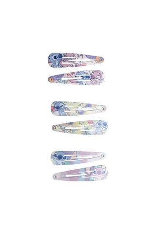 6 fermagli Stitch & Angel Lilo e Stitch Disney - Lilla