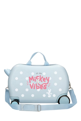 Bagaglio a mano (S) Topolino Disney - 31 cm - Blu