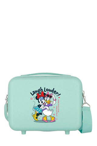 Beauty-case Minni e Paperina Disney - 21 cm - Blu
