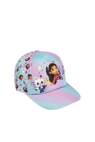 Cappellino La casa delle bambole di Gabby - Viola - Bianco, blu, giallo e viola