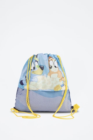 Set 3 pezzi Bluey e Bingo Bluey - Blu - Bianco, blu, verde e giallo