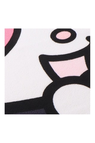 Telo doccia Kuromi Sanrio - Viola - 70 x 140 cm - Viola