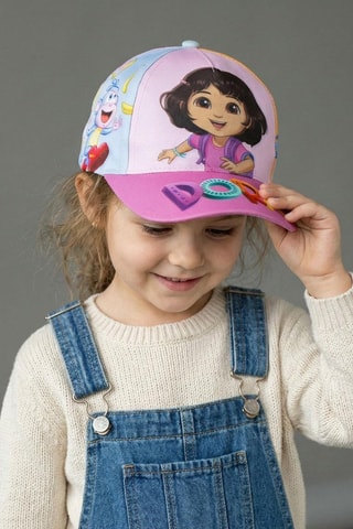 Cappellino Dora l’esploratrice - Rosa - Rosa