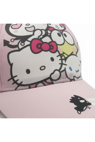 Casquette Hello Kitty Sanrio - Rose