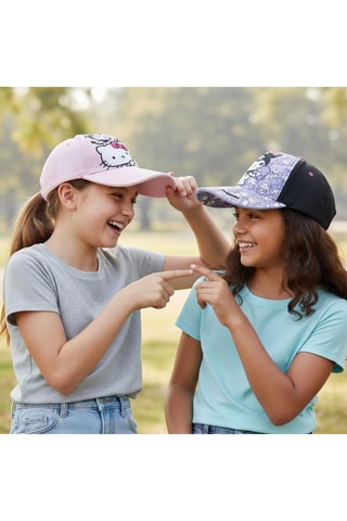 Casquette Hello Kitty Sanrio - Rose
