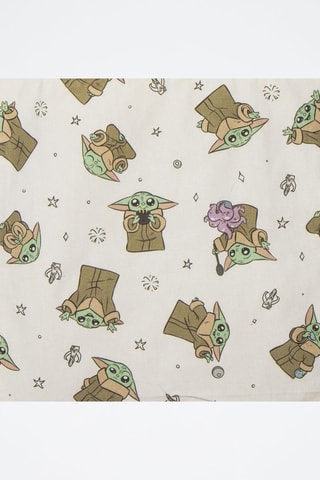 Tote bag The Mandalorian Star Wars - Ecrù - Multicolore