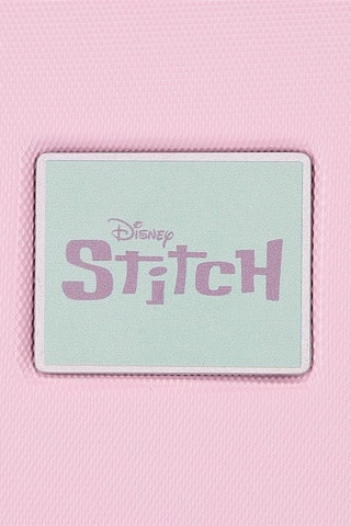 Valigia kids Stitch Lilo e Stitch Disney - Rosa - 55 cm - Blu