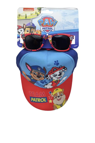 Cappellino e occhiali da sole kids Paw Patrol - Blu - Bianco, nero, rosso e grigio