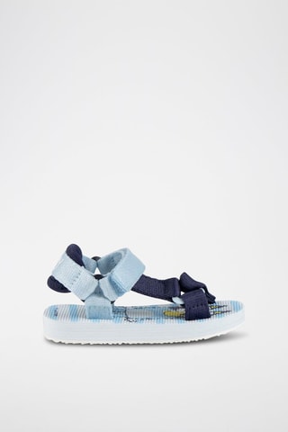 Sandali Bluey - Azzurro - Blu