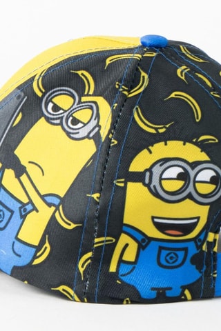 Cappellino Minions - Giallo - Blu e giallo