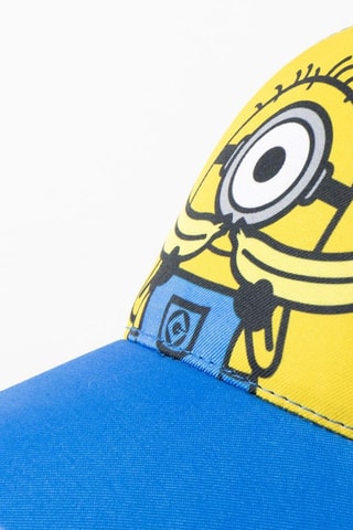 Cappellino Minions - Giallo - Blu e giallo