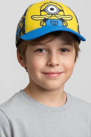 Cappellino Minions - Giallo - Blu e giallo
