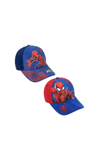 Casquette Spider-Man Avengers Marvel - Blanc, rouge, bleu et jaune