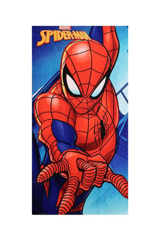 Telo mare Spider-Man Avengers Marvel - Blu - 70 x 140 cm - Blu