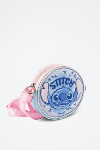 Borsa a tracolla Stitch Lilo & Stitch Disney - Celeste - Blu
