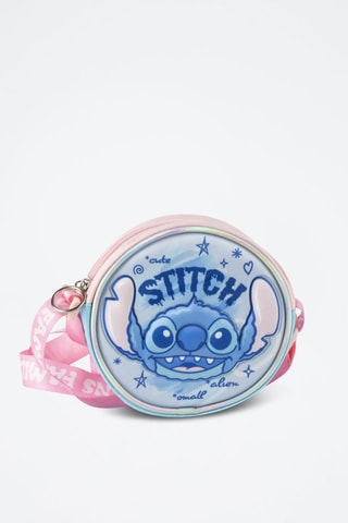 Borsa a tracolla Stitch Lilo & Stitch Disney - Celeste - Blu