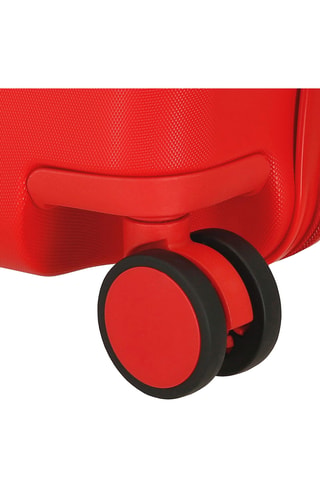 Bagaglio a mano (S) Topolino Disney - 45 cm - Rosso