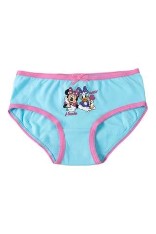 5 slip Minni Disney - Rosa e fucsia - Multicolore