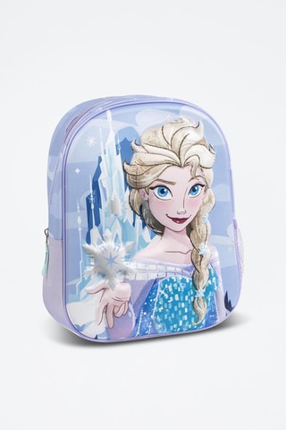 Zaino Elsa Frozen Disney - Blu e viola -  e 