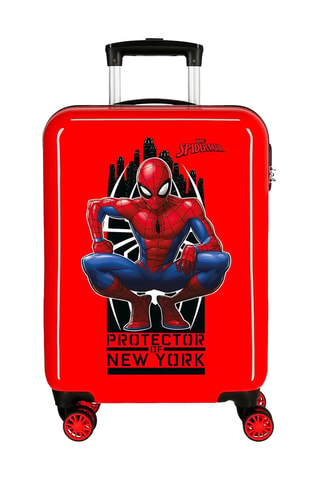Bagaglio a mano (S) Spiderman Avengers Marvel - 55 cm - Rosso