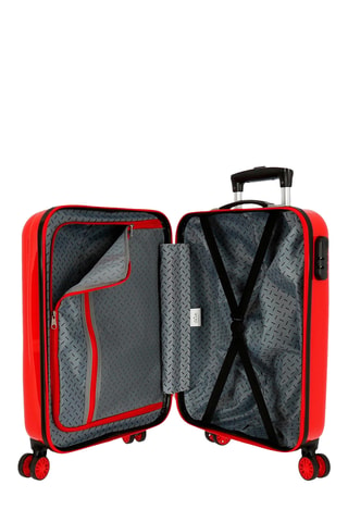 Bagaglio a mano (S) Spiderman Avengers Marvel - 55 cm - Rosso
