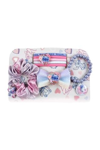 Cofanetto accessori di bellezza Stitch Lilo e Stitch Disney - 8 pezzi