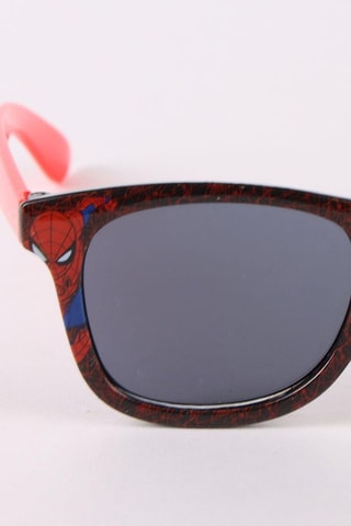 Occhiali da sole kids e astuccio Spider-Man Avengers Marvel - UV400 - Nero, rosso e marrone