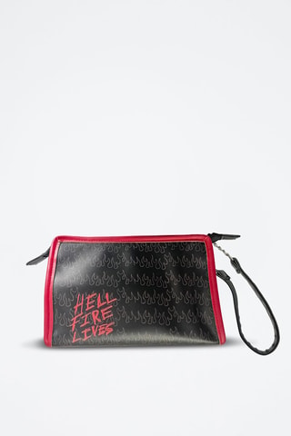 Trousse de toilette Stranger Things - Noir et rouge