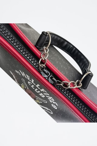 Trousse de toilette Stranger Things - Noir et rouge