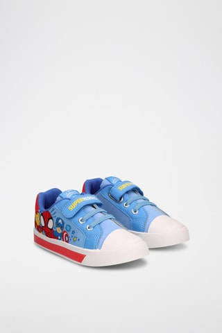 Baskets Spidey et ses amis extraordinaires Marvel - Rouge et bleu