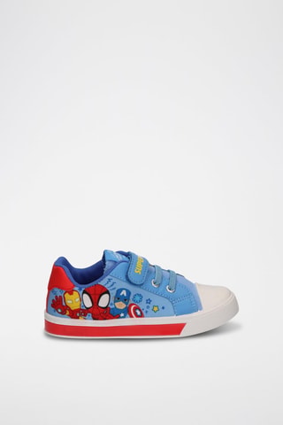 Baskets Spidey et ses amis extraordinaires Marvel - Rouge et bleu