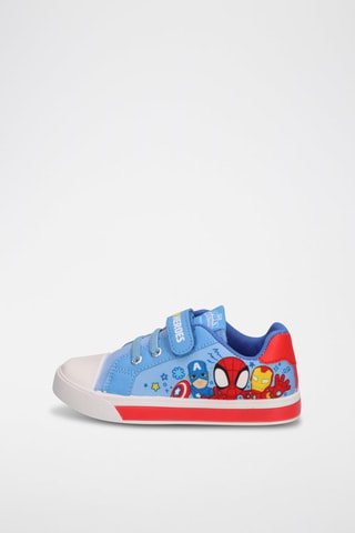 Baskets Spidey et ses amis extraordinaires Marvel - Rouge et bleu
