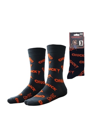 Calze Chucky - Nero - Nero