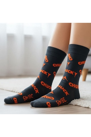 Calze Chucky - Nero - Nero