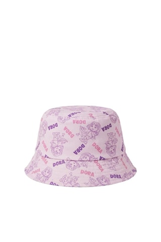 Cappello da pescatore Dora l’esploratrice - Rosa - Rosa