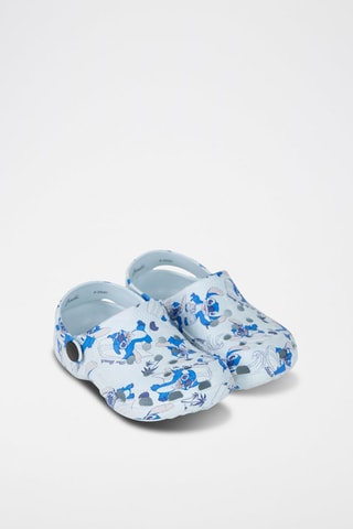 Sabot Lilo & Stitch Disney - Bianco e blu - Bianco e blu