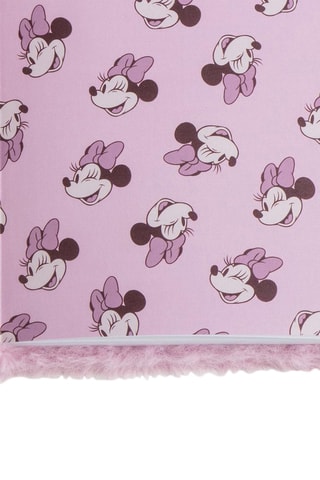Taccuino a righe Minnie Disney - Bianco - 15 x 21 cm