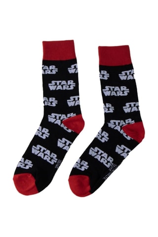 Calze Star Wars - Nero e rosso - Nero e rosso