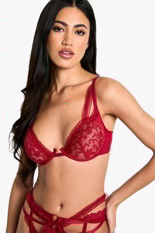 Soutien-gorge - Rouge
