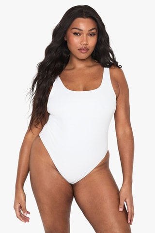 Maillot 1 pièce - Blanc