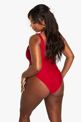 Maillot 1 pièce - Rouge