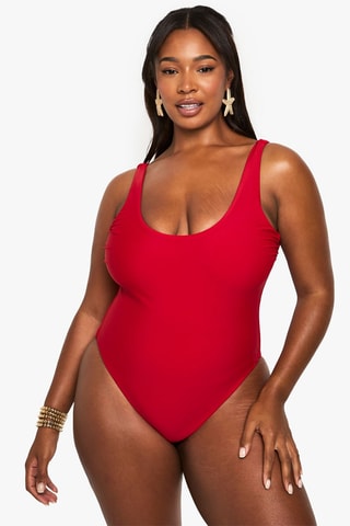Maillot 1 pièce - Rouge