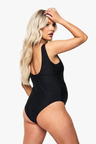 Maillot de maternité 1 pièce - Noir