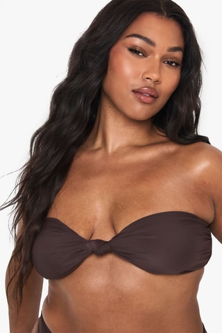 Haut de maillot - Marron