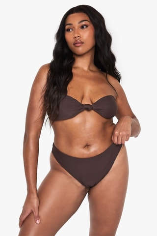 Haut de maillot - Marron