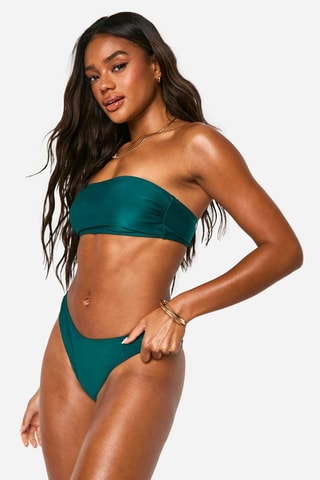 Haut de maillot - Vert émeraude