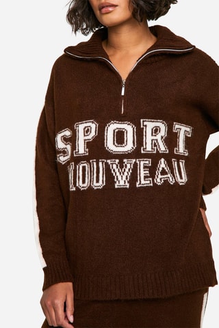 Pull - Marron