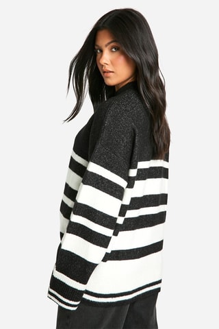 Pull - Noir et blanc